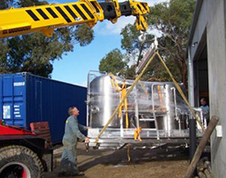 10hL Brewery installation at Mornington Brewery