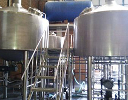30hL Brewery installed at Stark Brewery, Bali